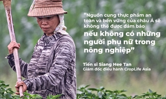 Phụ nữ đang bị đối xử bất công trong sản xuất nông nghiệp