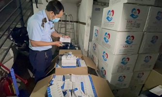 Thu giữ số lượng kit test không nguồn gốc lớn nhất từ trước đến nay