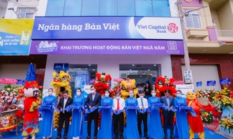 Ngân hàng Bản Việt chào tháng 3 với hoạt động khai trương 3 điểm giao dịch mới