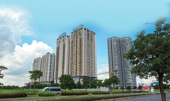Giá nhà cao, người mua để ở khó với tới 