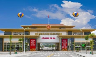 Tạm dừng thông quan hàng qua cặp cửa khẩu song phương Chi Ma – Ái Điểm đến hết 17/3