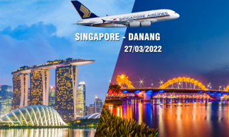 Đà Nẵng sắp đón 2 chuyến bay thương mại quốc tế đầu tiên từ Thái Lan, Singapore