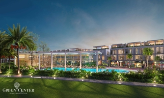 Chính thức khai trương nhà mẫu làng sinh thái golf Tây Sài Gòn - Green Center