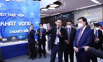 VNPT sát cánh cùng Hải Dương đi trước đón đầu trong chuyển đổi số 