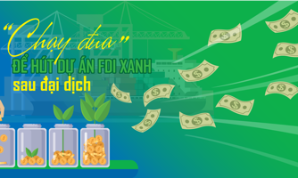 “Chạy đua” thu hút dự án FDI xanh sau đại dịch