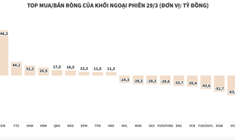 Khối ngoại đổ thêm hơn 191 tỷ đồng vào cổ phiếu DGC