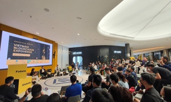 “Việt Nam đang là điểm sáng trên bản đồ Blockchain thế giới"