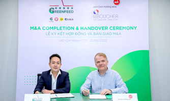 Greenfeed hoàn tất sáp nhập toàn bộ hoạt động kinh doanh và thương hiệu LeBoucher