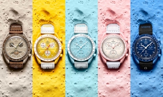 Mẫu đồng hồ của Omega và Swatch tăng giá 10 lần trên thị trường bán lại