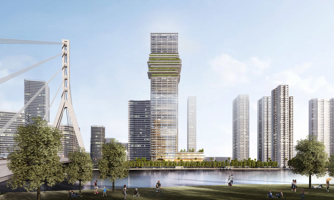 Tòa nhà thương mại văn phòng The Sun mang đến giá trị gì cho Grand Marina, Saigon?