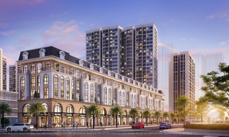 Nhà phố thương mại Vinhomes Grand Park liên tục gây sốt nhà đầu tư