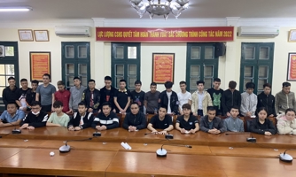 5 đường dây làm giả giấy phép lái xe quy mô lớn bị công an Hà Nội "bóc gỡ"