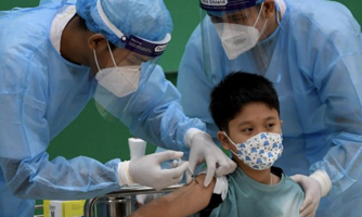TP. HCM phấn đấu tiêm xong vaccine phòng Covid-19 cho trẻ từ 5-11 tuổi trước tháng 9 