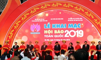 Hội báo toàn quốc 2022 và "lời khẳng định đất nước đã chuyển sang giai đoạn bình thường mới"