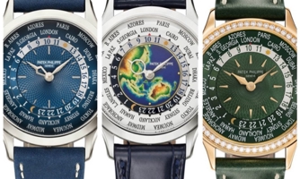 3 mẫu đồng hồ World Time của Patek Philippe tại Watches & Wonders 2022