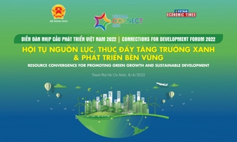 [Trực tiếp]: Diễn đàn Nhịp cầu Phát triển Việt Nam - Vietnam Connect Forum 2022