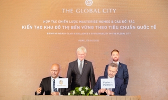 Lãnh sự quán Anh chứng kiến ký kết hợp tác phát triển khu đô thị The Global City tại Việt Nam