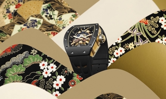 Đồng hồ Richard Mille mang hình tượng những chiến binh Samurai