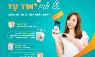 Trải nghiệm ngân hàng số và nhận quà hấp dẫn cùng ABBANK tại Ngày thẻ Việt Nam lần 2