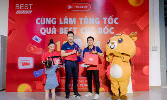 BEST Express tặng xe máy đánh dấu hành trình hợp tác cùng Colgate