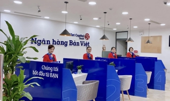 Quý 1/2022: Lợi nhuận ngân hàng Bản Việt tăng 14%, bám sát mục tiêu cả năm tăng 44%