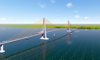 Đưa dự án vào Chương trình Phục hồi, rút ngắn tiến độ cầu Đại Ngãi tới 22 tháng 