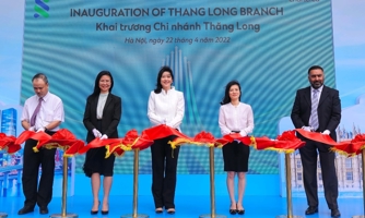 Ngân hàng Standard Chartered Việt Nam khai trương chi nhánh Thăng Long tại Hà Nội