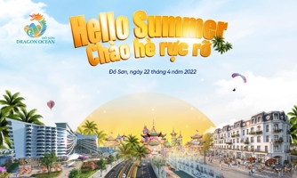 Dragon Ocean Đồ Sơn chào hè rực rỡ với hàng loạt các hoạt động được ra mắt