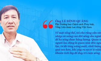 Hạn chế rút bảo hiểm xã hội một lần: Khi người lao động sống được bằng lương 