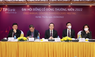 TPBank sắp chia cổ tức bằng cổ phiếu với tỷ lệ 34%
