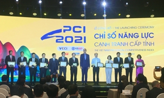 PCI 2021: Chất lượng điều hành kinh tế cấp tỉnh tiếp tục cải thiện