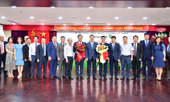 Vietcombank công bố quyết định nhân sự lãnh đạo cấp cao tại Trụ sở chính 