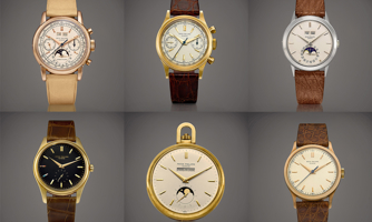 Các mẫu đồng hồ Patek Philippe hiếm liên tục lập kỷ lục đấu giá