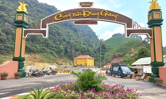 Khu du lịch sinh thái Cổng trời Đông Giang mở cửa đón khách