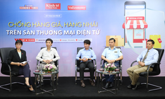 Đối thoại chuyên đề: Chống hàng giả, hàng nhái trên sàn thương mại điện tử