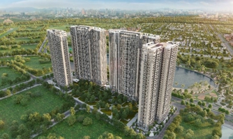 Chuẩn sống “xanh - sạch - sang” tại Masteri West Heights