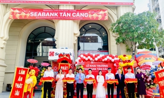 Khai trương trụ sở mới SeABank Tân Cảng