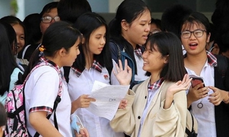 TP.HCM công bố điểm chuẩn vào lớp 10 công lập
