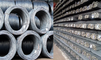 Thép xây dựng đồng loạt “hạ nhiệt”