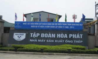 Tập đoàn Hoà Phát bị xử phạt do vi phạm quy định chứng khoán