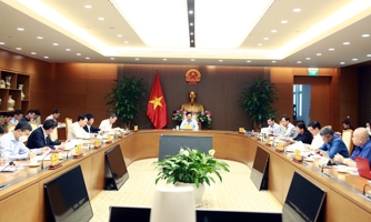 Làm việc với 9 bộ ngành giải ngân vốn chậm, Phó Thủ tướng yêu cầu nhanh chóng đẩy nhanh tiến độ