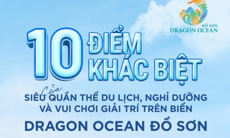 10 điểm nhấn tạo nên vị thế của Dragon Ocean Đồ Sơn