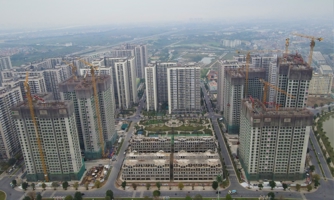 Masteri Waterfront công bố vượt tiến độ xây dựng và dự kiến cất nóc trong tháng 6