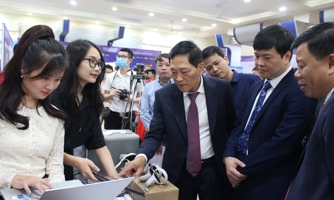 Hơn 300 tổ chức, doanh nghiệp trong và ngoài nước tham gia Chợ công nghệ và thiết bị tại Hải Phòng