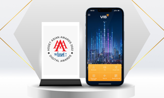 MyVIB được vinh danh là ứng dụng Ngân hàng di động tốt nhất Việt Nam 