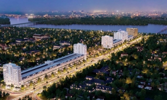 Lynn Times Riverside Phú Yên: Dấu ấn phố thương mại bên sông sầm uất bậc nhất