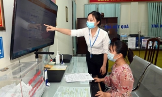 Mục tiêu 50% hồ sơ giải quyết thủ tục hành chính sẽ được xử lý trực tuyến