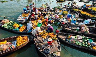 Ba "nút thắt" vận tải thủy nội địa khiến chi phí logistics Đồng bằng sông Cửu Long "đội" tới 30%