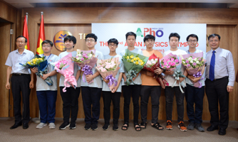 Đội tuyển Việt Nam xếp thứ 8 trong cuộc thi Olympic Vật lí châu Á - Thái Bình Dương năm 2022
