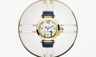 Đồng hồ Pasha de Cartier trở lại với khái niệm "hình vuông bên trong hình tròn"